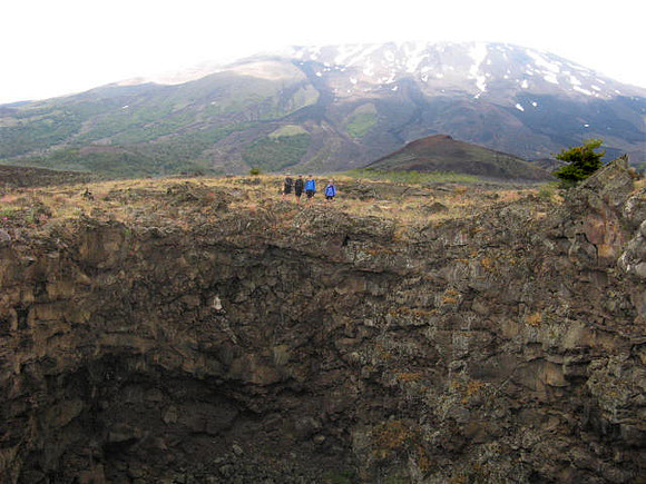 Etna hole