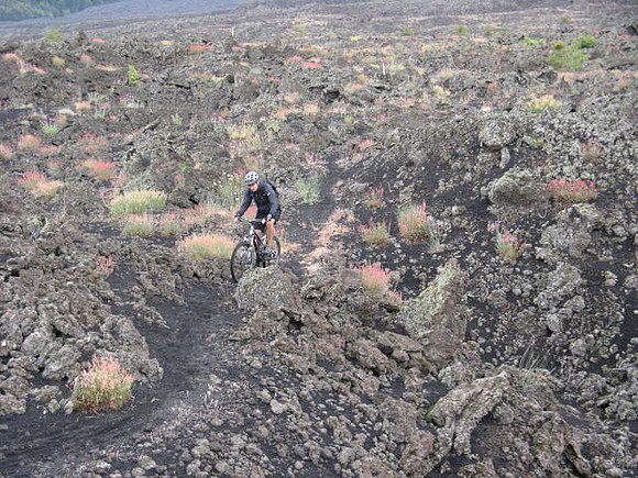 Technical lava ride