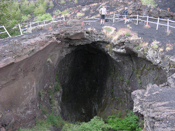 lava cavern