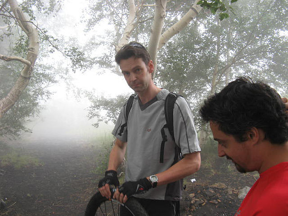 lardo puncture with Vittorio