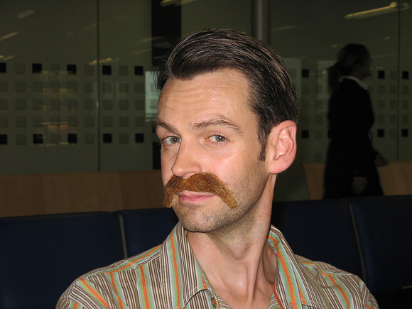 Lardo moustache