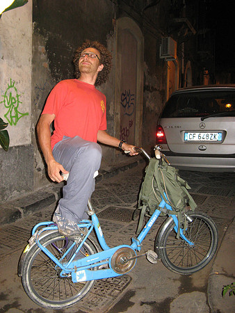 Francesco's shopper bike