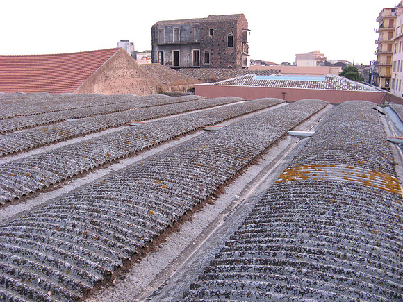 gallery buildings  rooftops
