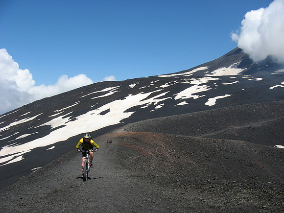 Etna summit