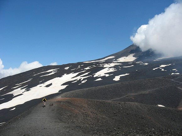 Etna summit
