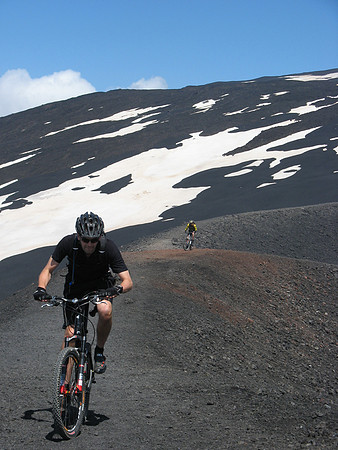 Etna summit ride