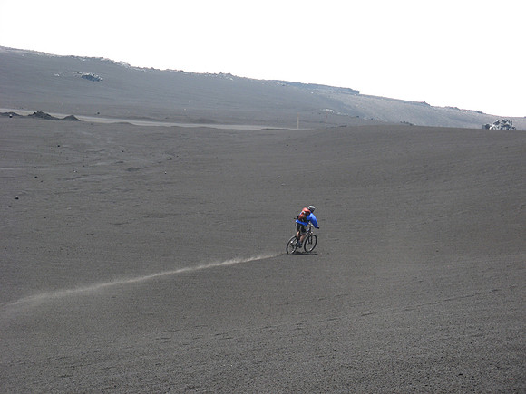 Etna descent Matt