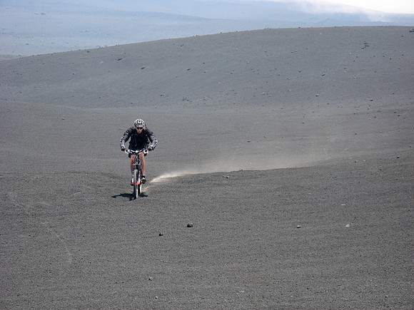 Etna mountain bike descent 2