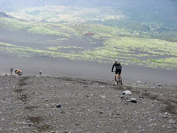 Etna descent