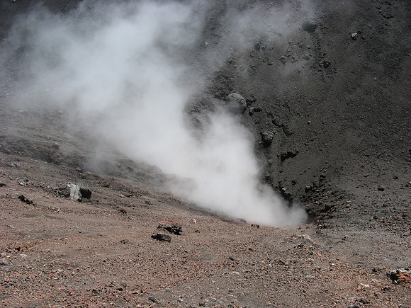 Etna summit fumarole