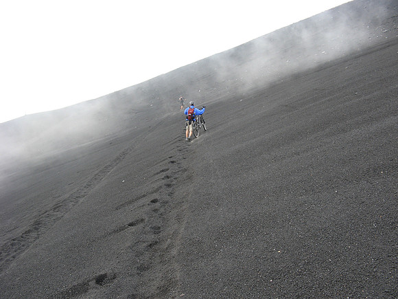 Lava push