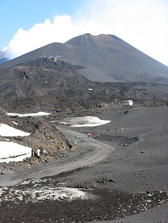 Etna climb