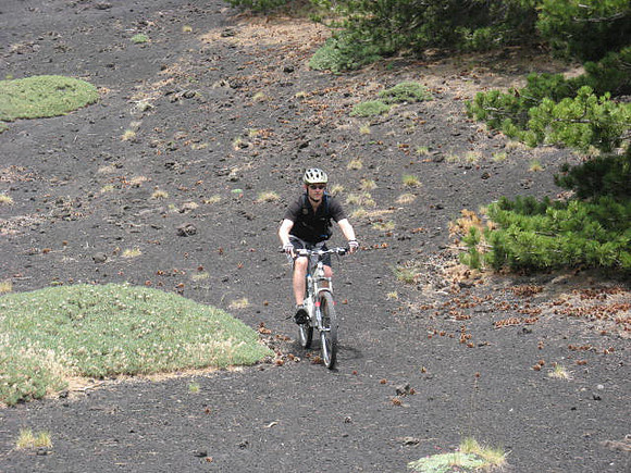 Sartorious downhill scree