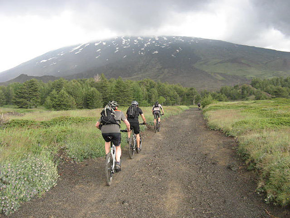 Etna climb