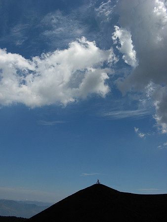 Hilltop bike silhouette 4