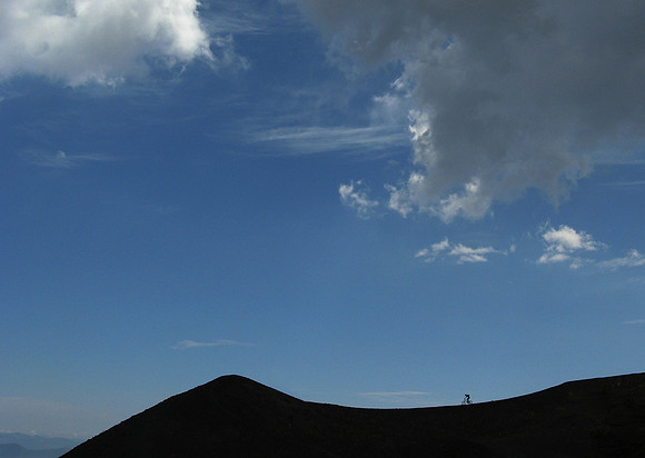 Hilltop bike silhouette 2