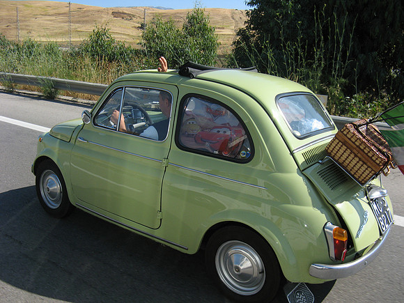 classic fiat 500