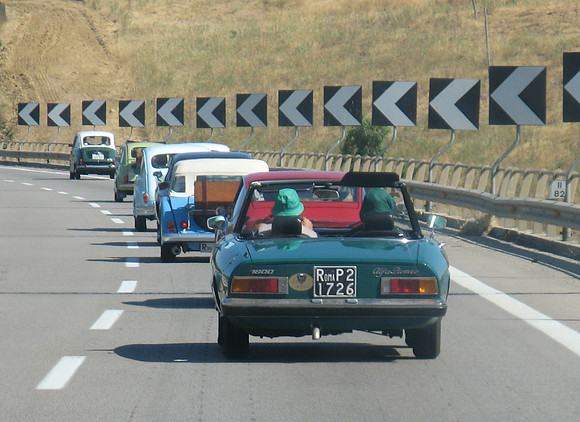 classic convoy