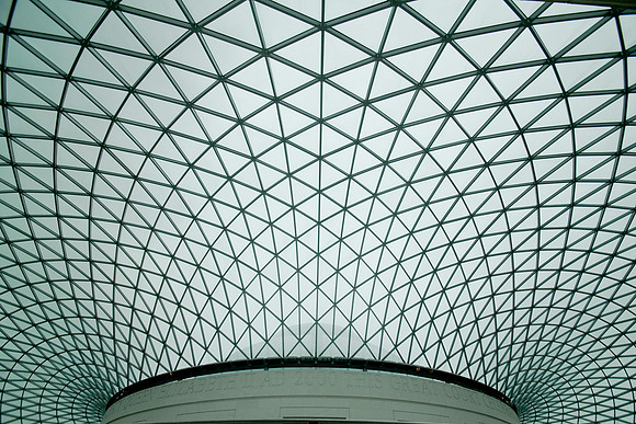 Great Court roof