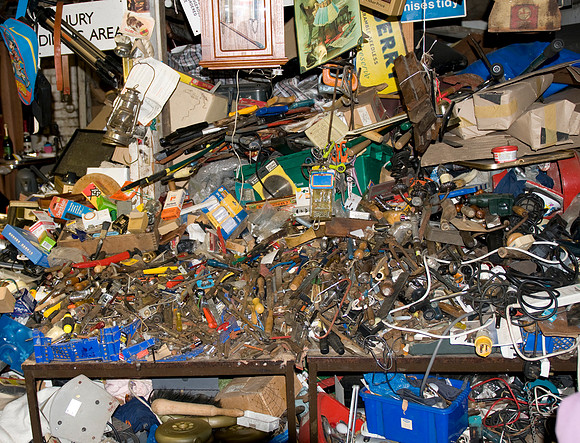 Now where did I put that screwdriver?