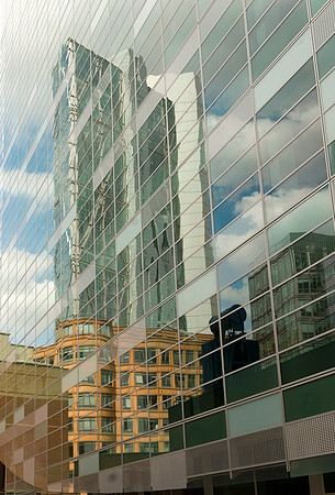 building reflections