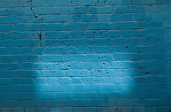 blue wall