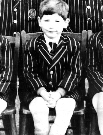 Gary age 5 St Georges School