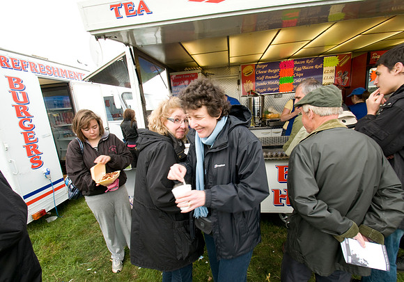 burger van teatime