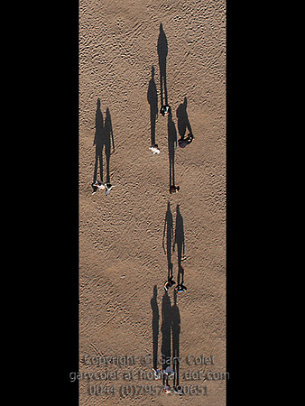 Walking shadows