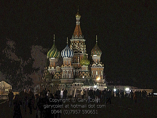st basils moscow