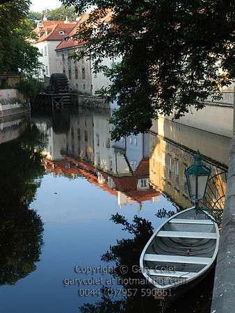 prague watermill