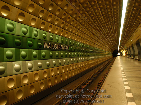 prague underground