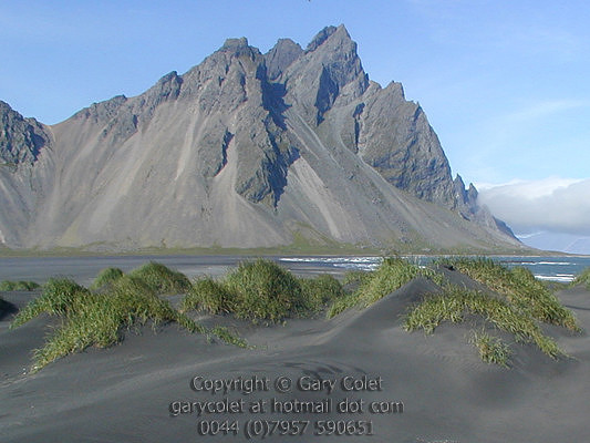Iceland dunes