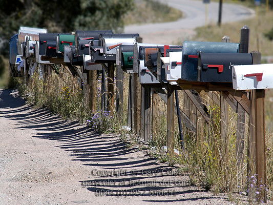 Las Vegas postboxes