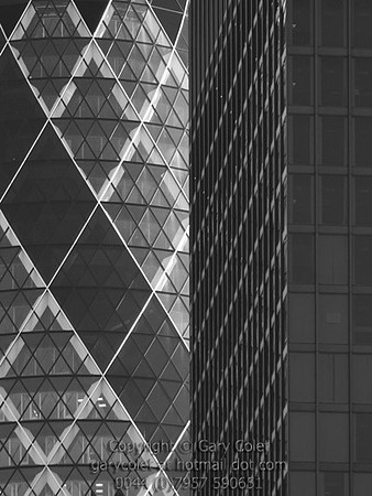 city towers