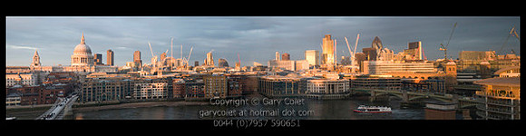 City south bank Panorama