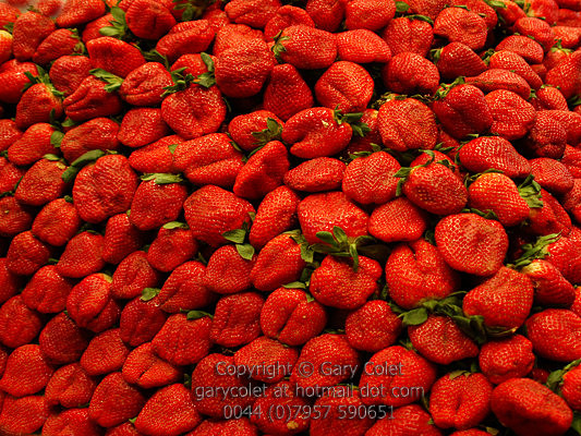 Fruit and Veg - strawberries