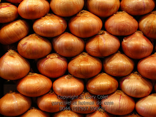 Fruit and Veg - onions