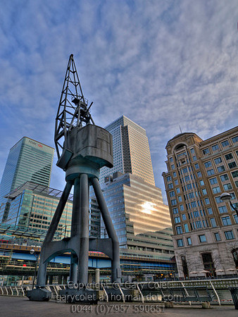 canary wharf cranes 1