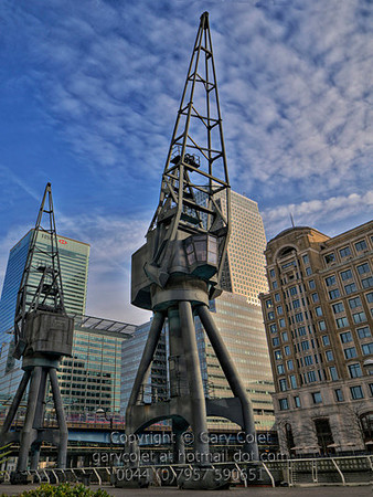 canary wharf cranes 2