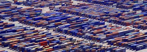 Barcelona containers