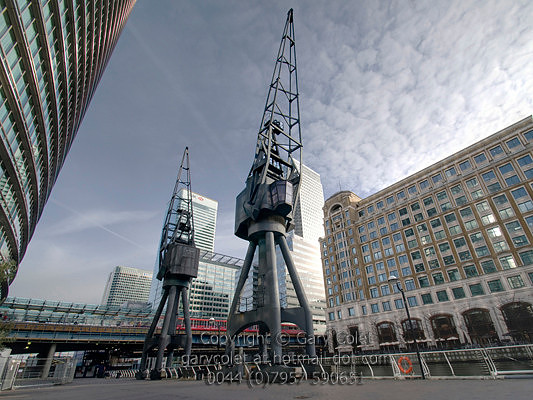 canary wharf cranes 3