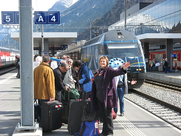 train visp to geneva