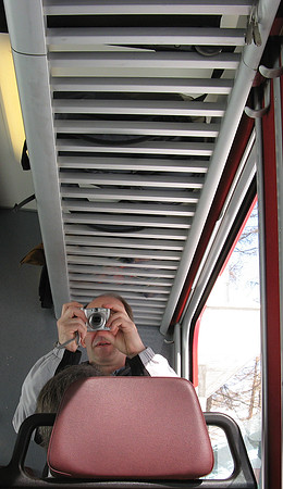 richard photo on train