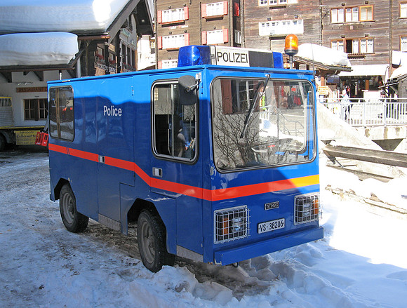 police wagon