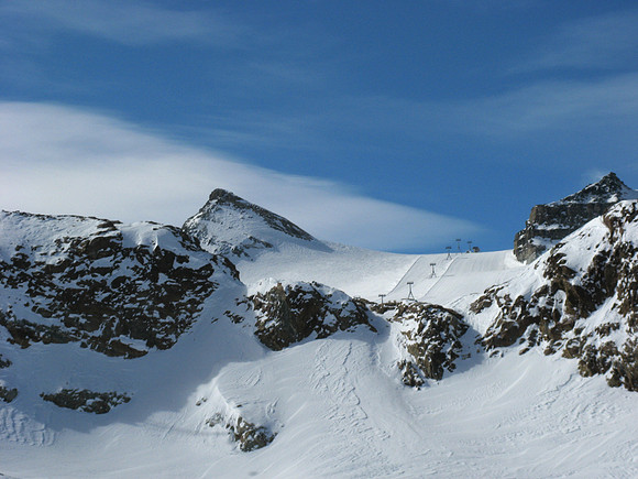 monte rosa chairlift