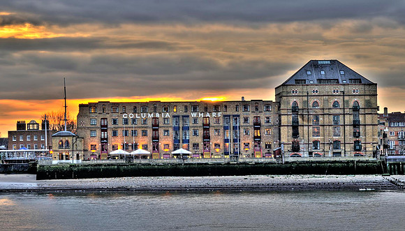 09 feb canary wharf columbia wharf hdr