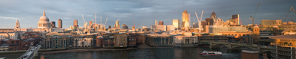 River Thames Panorama