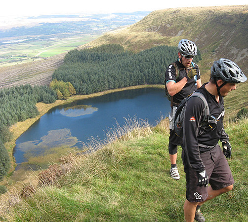Afan lake