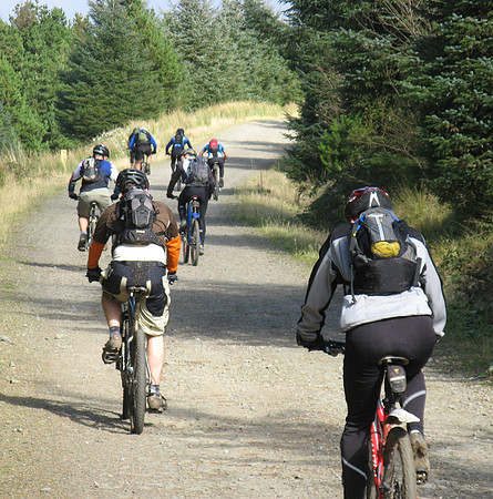 Afan fireroad